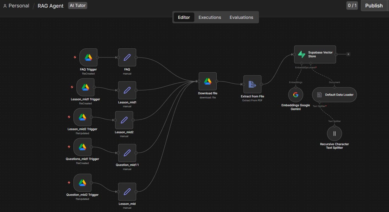 AI Tutor Screenshot 1