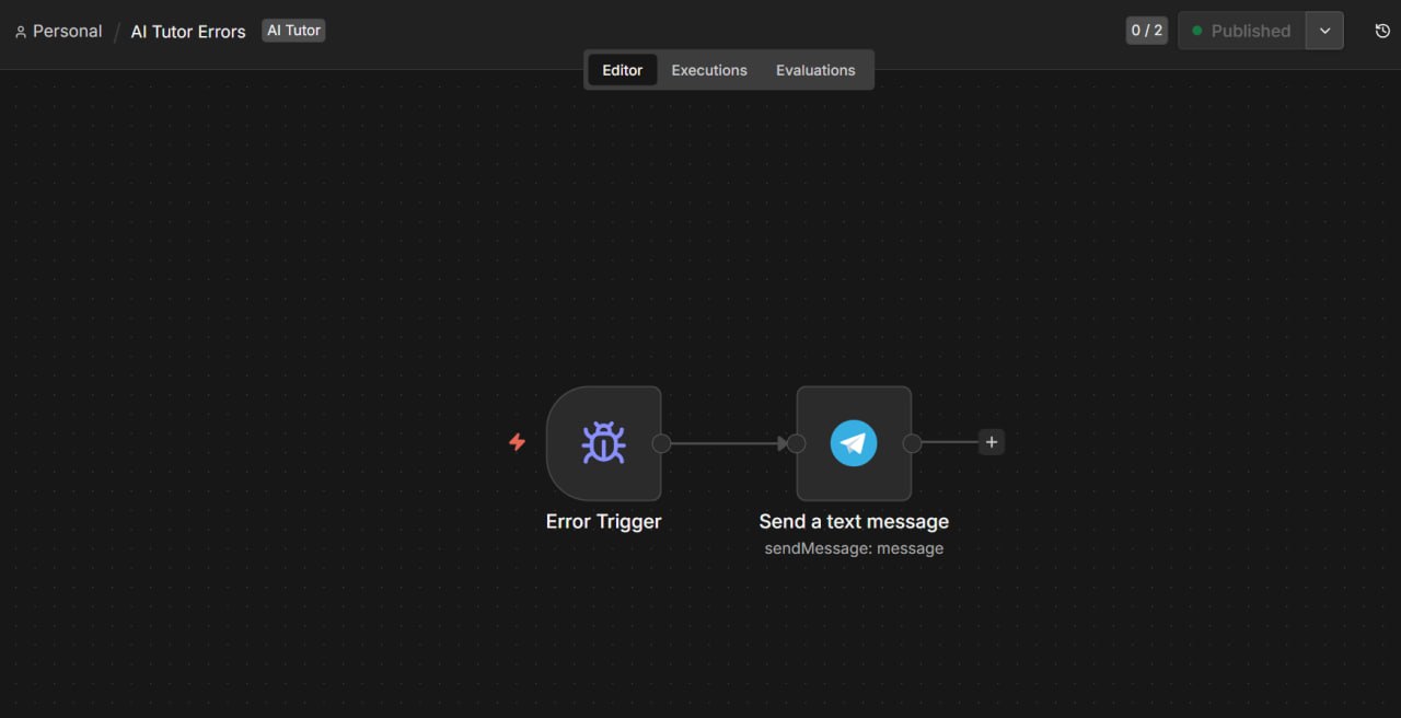 AI Tutor Screenshot 3