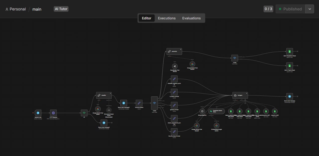 AI Tutor Screenshot 5