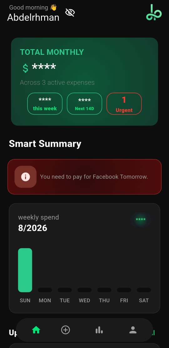 Loop Screen 1